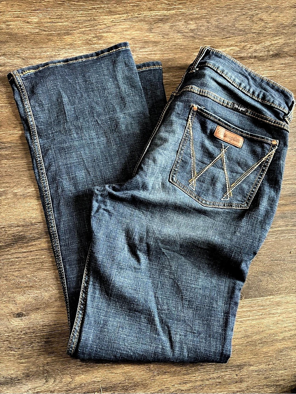 Wrangler Blue Jeans Like New